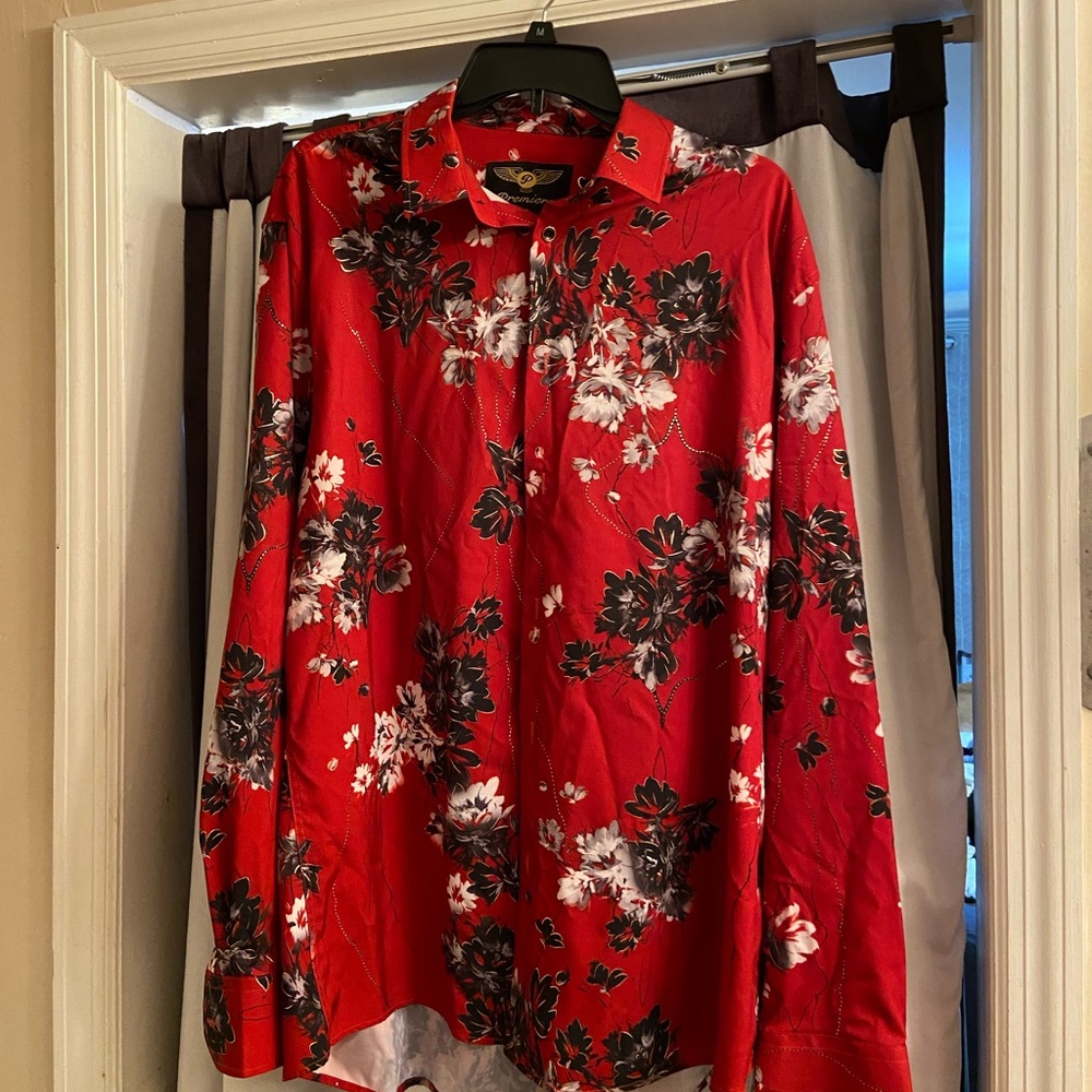 Casual dress button down
